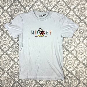 Disney Mickey Mouse Kids Embroidered Tee Size XS NEW YORK CITY
